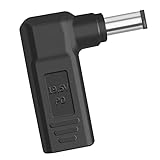 100W USB-c - 7.4mmX5.0mm バレルアダプター、7.4x5.0mm - USB C 19.5Vアダプター。Dell Inspiron Latitudeシリーズ用。