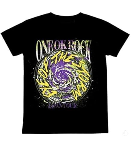 Amazon.co.jp: ONE OK ROCK（ワンオクロック) 2018 公式グッズ Tシャツ
