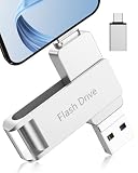 【アプリ不要 初心者向け】USBメモリ128GB 4in1 Phone用USBメモリーphone 写真データ保存 タイプc usbメモリスマホ データ保存 phone用外付けメモリ 大容量 USBフラッシュメモリ アプリ不要USBメモリ外付けストレージ 容量不足解消 Phone 17/16/15/14/13/12/SE/Pad Air各種対応 銀