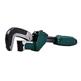 Beho-12インチ パイプレンチ調整可能 配管レンチ高トルク75mm 最大クランプパイプバイスユニバーサルレンチ