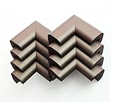 Gland 8pcs Safe Corner Guards and Edge Bumpers, Cushiony Table Furniture Childproofing Corner Guards