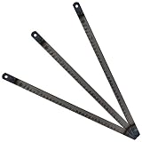 SK11 弦鋸の替刃 アルミ 軽金属用 24山 3枚 No.25