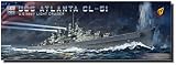 ベリーファイア 1/350 アメリカ海軍 軽巡洋艦 USS アトランタ CL-51 デラックス版 プラモデル VFM350922DX