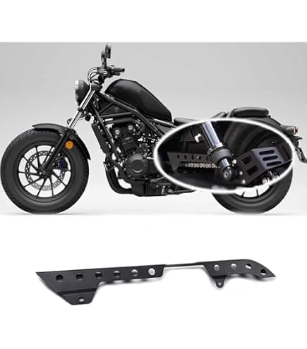 Amazon | VrayKnol For ホンダ レブル Rebel CMX 250 300 500 2017