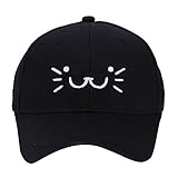 Domybest 子供帽子 キャップ ベビー 赤ちゃん ベースボールキャップ　スナップバック帽子　野球帽　可愛い笑顔　ユニセックス 男女兼用　春 夏 秋 通学 通園 お出かけ UVカット　48cm-5