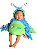 不機嫌に赤ちゃんの衣装 Crabby Baby Costume
