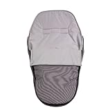 nuna ヌナ pepp ベビーカー用フットマフ (グレー) 42207
