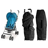 Domybestベビーカー トラベル バッグ カバー　スーツケース キャリーバッグ 持ち運びや保管に便利 ストローラー 乳母車 収納バッグ 旅行 空港 バギー専用カバー　コンパクト　お出かけ トラベル