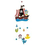 Bigjigs Toys Mobile (Pirate) by Bigjigs Toys