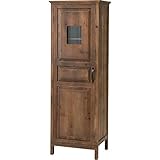 ドアチェスト [W45 x D35 x H131cm] 家具 収納家具 チェスト