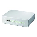 I-O DATA 100BASE-TX/10BASE-T対応 5ポート レイヤー2スイッチングハブ ホワイト ETX-ESH05W