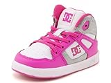 [ディーシーシュー] DC SHOE 女の子 男の子 キッズ ベビー 子供靴 運動靴 通学靴 ハイカット スニーカー トドラーズ リバウンド ハイ TODDLERS REBOUND HIGH SE U