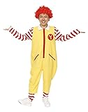 イエローアフロマン コスチューム メンズ 180cm クリアストーン正規品