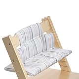 ストッケ トリップトラップ EUモデル クッション ソフトストライプ 100325 STOKKE TRIPP TRAPP EU