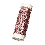 東京堂 資材 カールワイヤー#30 (35m巻き) ライトピンク AW001950-002