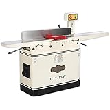 Shop Fox W1741SW 8" Jointer with Spiral Cutter Head and Adjustable Beds [並行輸入品]