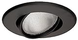 Nicor Lighting 15558WH Gimbal Ring Trim, 5-Inch, White by Nicor Lighting [並行輸入品]