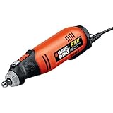 Black & Decker RTX-6 2-Amp 3-Speed Rotary Tool with 27 Accessories and 2 Spring Clamps [並行輸入品]