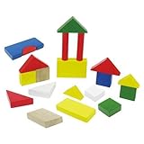 カラフル木製つみき(ケース入)