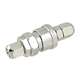 uxcell クイックカプラ　73 x 25mm　20SP + 20PP　パイプ　クイック　ディスコネクト　カプラー　アダプターセット