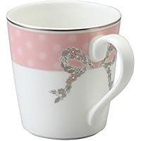 NARUMI(ナルミ) マグカップ フェリシータ! ピンク 290cc 50731-2773P