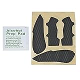 5x5cmスキンアンチスリップテープスケートG300G300Sウィッキング用マウスサイドステッカー