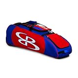 Boombah Spartan Rolling野球/ソフトボールバットバッグ – 38 " x 12 – 1 / 2 " x 12 " – 43カラーオプション – Holds 4 Bats and 