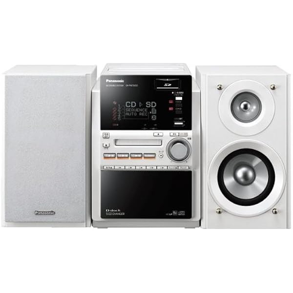 パナソニック SDステレオシステム D-dock SC-PM870SD-N Panasonic パナソニック D-dock SDステレオシステム SC-PM870SD