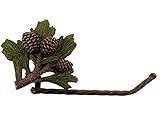 Pine Cone装飾バスルームアクセサリー Toilet Paper Holder CH7445