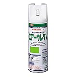 イサム アクリルウレタン樹脂塗料 エアーウレタン ライムグリーン 315ml