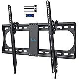 RENTLIV テレビ壁掛け金具 37-70インチ対応 角度調整可能 テレビ壁掛けスタンド 最大VESA規格600x400mm対応 最大耐荷重60kg 水準器 HDMIケーブル ケーブルタイ付き