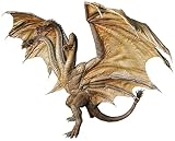 エクスプラス GARAGE TOY 東宝大怪獣シリーズ キングギドラ 2019 全高約390mm/全幅約660mm ノンスケール PVC製 塗装済み 完成品 フィギュア