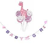 ベビーシャワーパーティーバルーン ピンク partyballoon