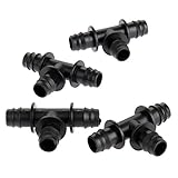 散水コネクタ ホースコネクタ 散水用具 T型 内径10.5mm 20個入りセット