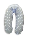 Ideenreich 2043 Breastfeeding Pillow Cover Spots Light Blue by IDEENREICH