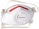 Honeywell 14110393 N1125 N95 SAF-T-FIT Plus Particulate Respirator with Boomerang Nose Seal and Valv