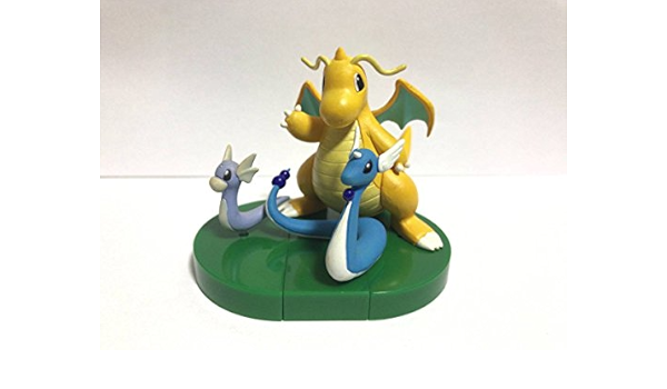 ぜんこく版 立体ポケモン図鑑 第3集 ミニリュー ハクリュー カイリュー フィギュア フィギア 人形 ミニリュウ ハクリュウ カイリュウ フィギュア ドール 通販 Amazon