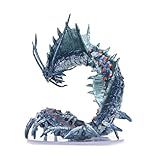 WizKids D&D Icons of The Realms: Monster Manual Collection 1 (Remorhaz- 箱入りミニチュア)