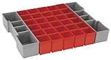 Bosch Bosch ORG1A-RED Organizer Set for L-BOXX-1A, Part of Click and Go Mobile Transport System, 32-