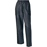 KR:47413 作業服メーカーが考えたレインカーゴパンツ[L 48: チャコールグレー]