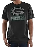 Green Bay Packers Majestic NFL「Primetime "メンズBig & Tall Short SleeveブラックTシャツ