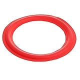 Baosity 高性能 安定性 スピーカー ウーファー 泡 エッジ 交換用 スピーカー 修理キット 全2色3サイズ - 赤, 8インチ