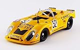 ベストモデル 1/43 ポルシェ 908/2 FLUNDER ル・マン 1973#52Wick...