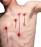 Rubie's Costume Reel F/X Bullet Wound Kit Red One Size [並行輸入品]