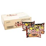 [ケース販売] paldo 韓国 汁なし炒め ヌードル (ホットダッカルビ) 140g×20袋/ やきそば 袋麺