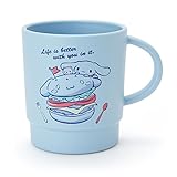 シナモロール スタッキングプラコップ (ハッピーデイズ)ブルー