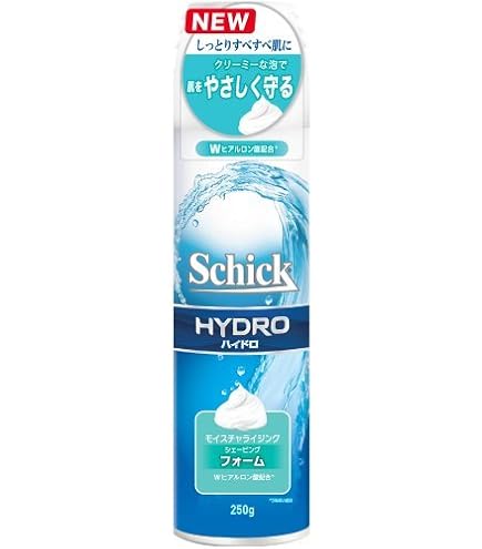 Amazon.co.jp: シック Schick ハイドロ シェービングジェルフォーム