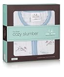 aden + anais (エイデンアンドアネイ) 【日本正規品】 モスリンコットン 厚手スリーパー liam the brave (M) - 1040