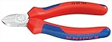 KNIPEX(クニペックス):プラスチック用ニッパー 7202-125