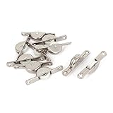 ワードローブ引き戸のローラーは、ラウンドサッシ窓アクスルプーリー10個入りを終了しました